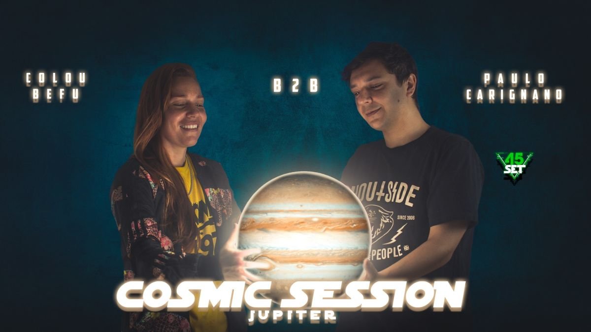 Júpiter · Cosmic Sessions