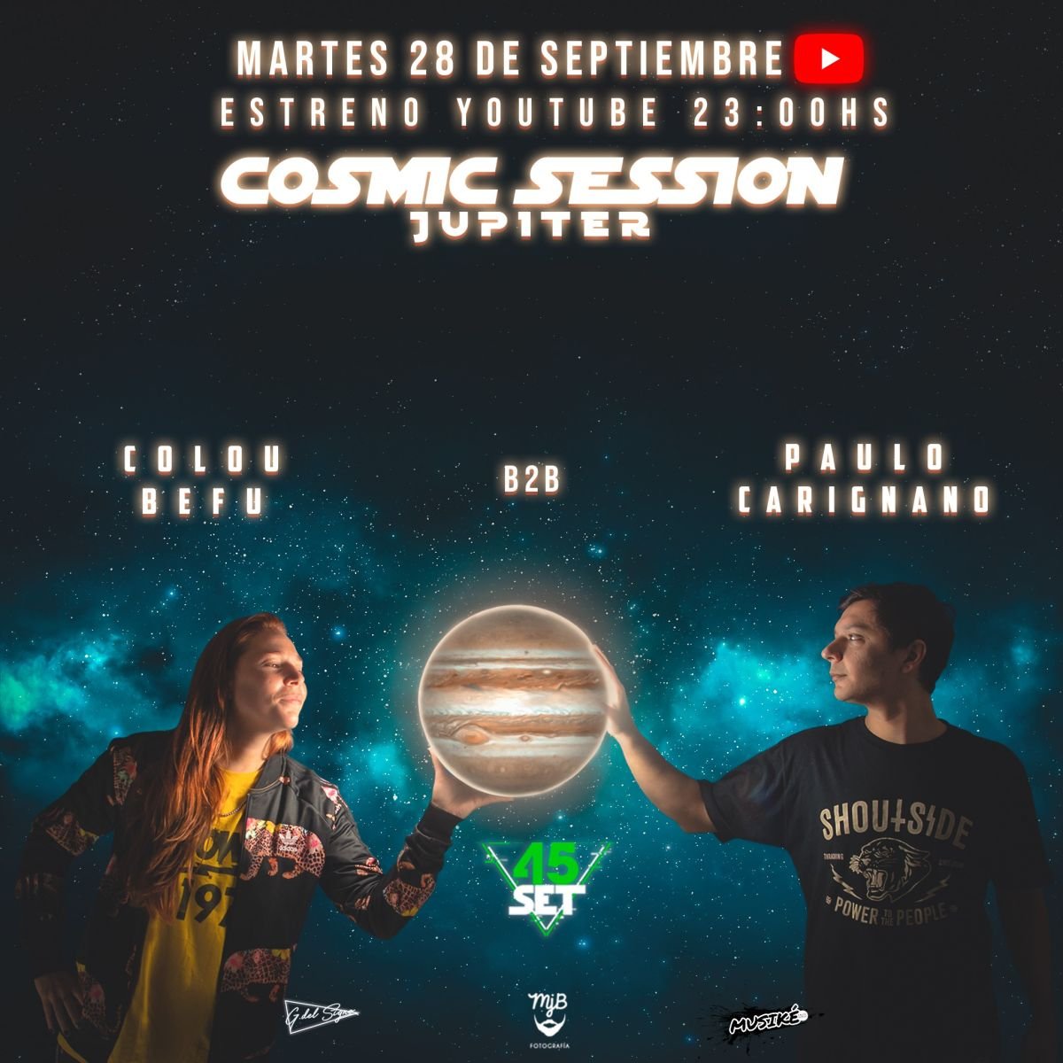 Júpiter · Cosmic Sessions