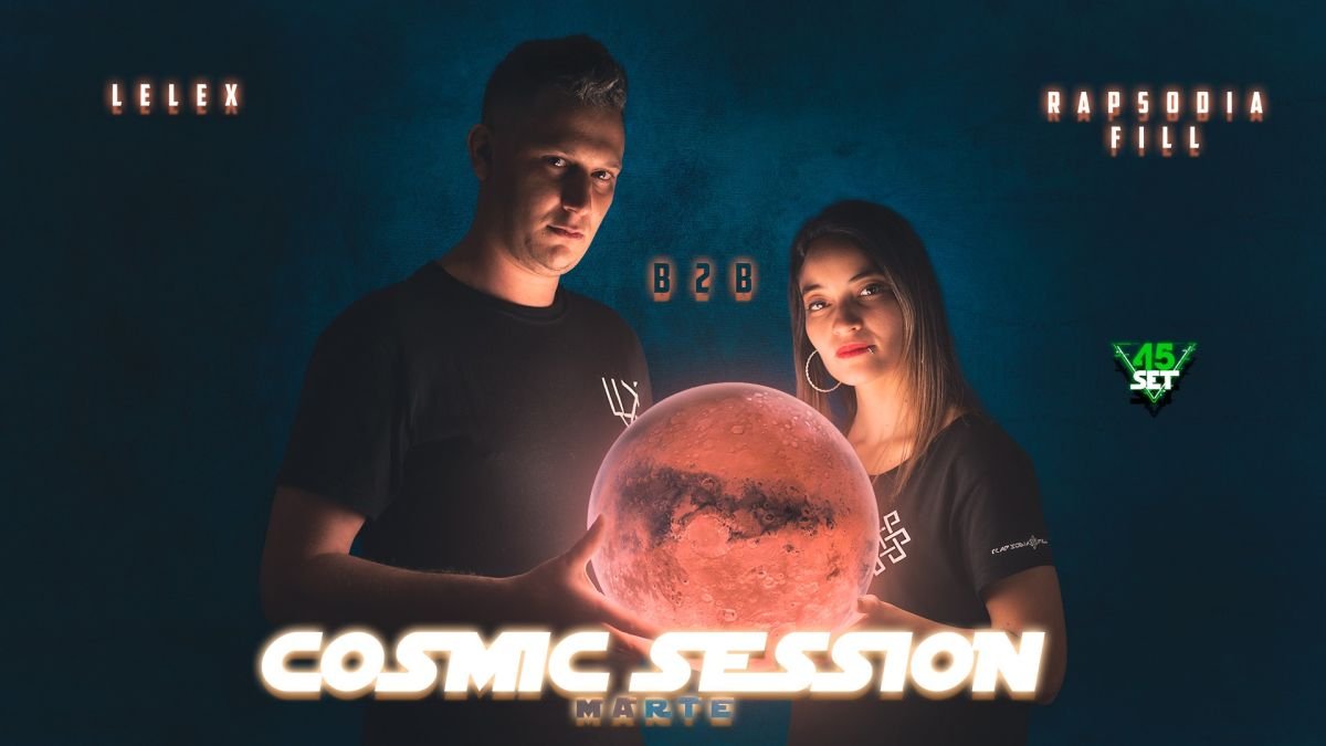 Marte · Cosmic Sessions