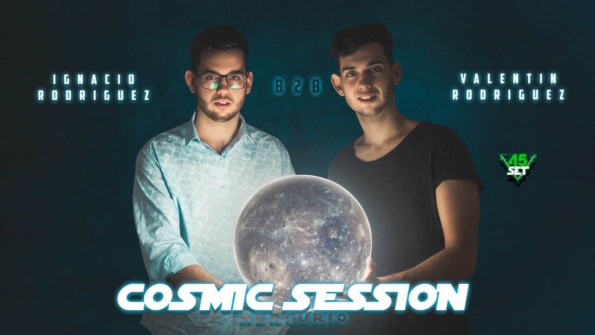 Mercurio · Cosmic Sessions