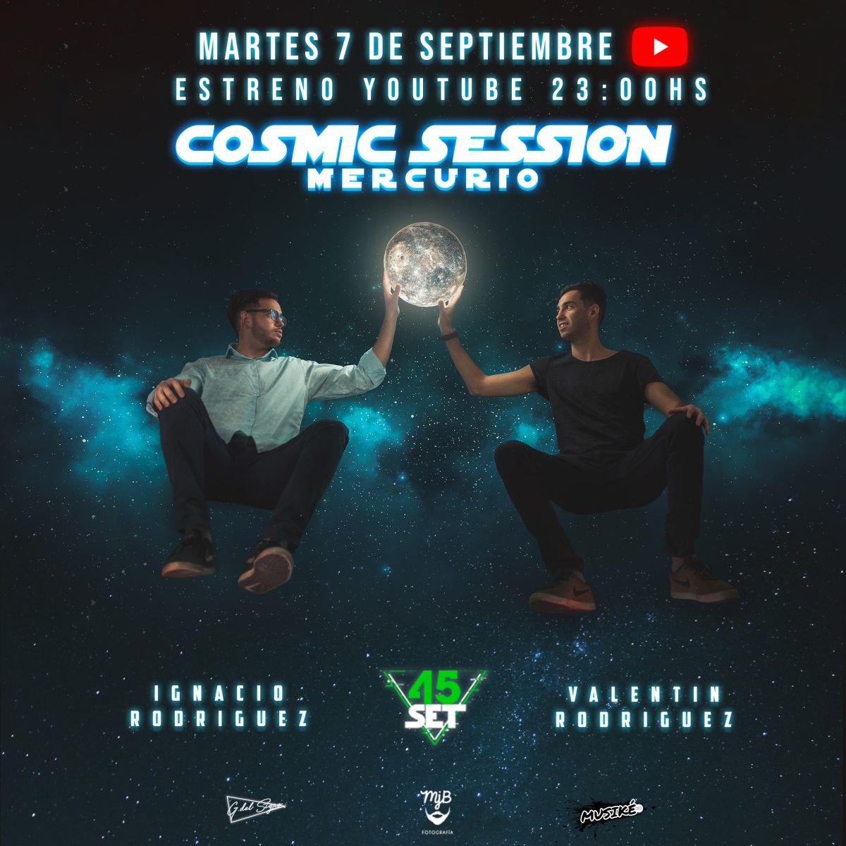 Mercurio · Cosmic Sessions