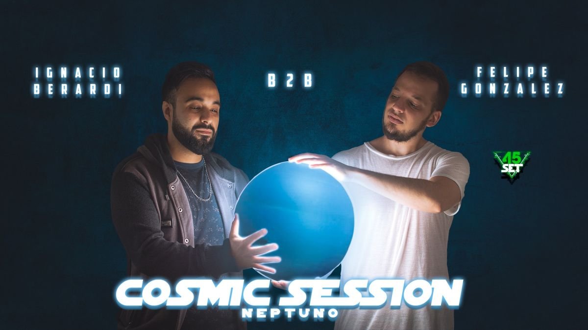 Neptuno · Cosmic Sessions