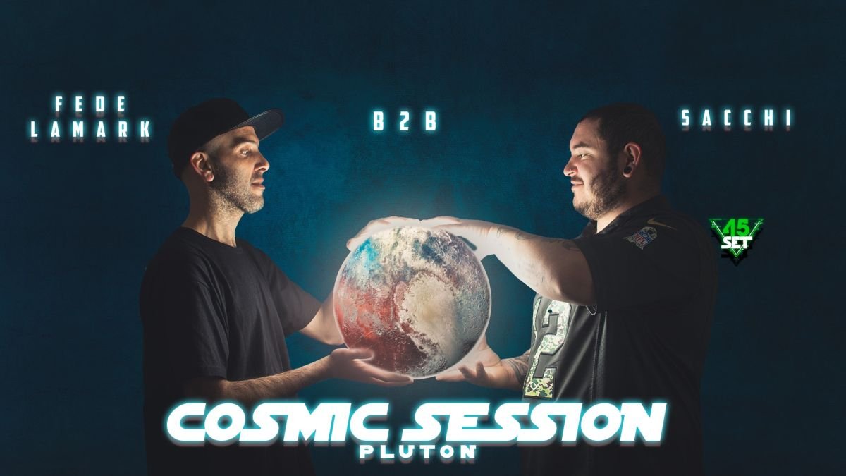 Plutón · Cosmic Sessions