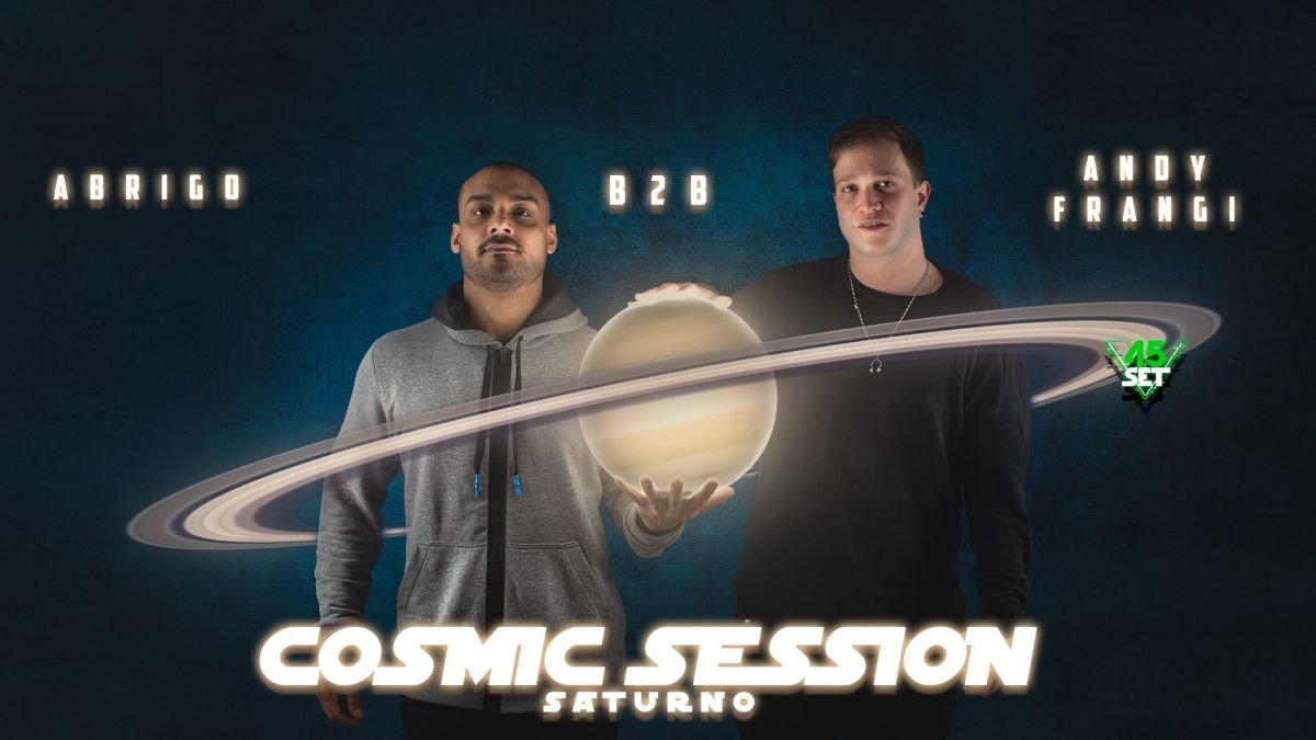 Saturno · Cosmic Sessions