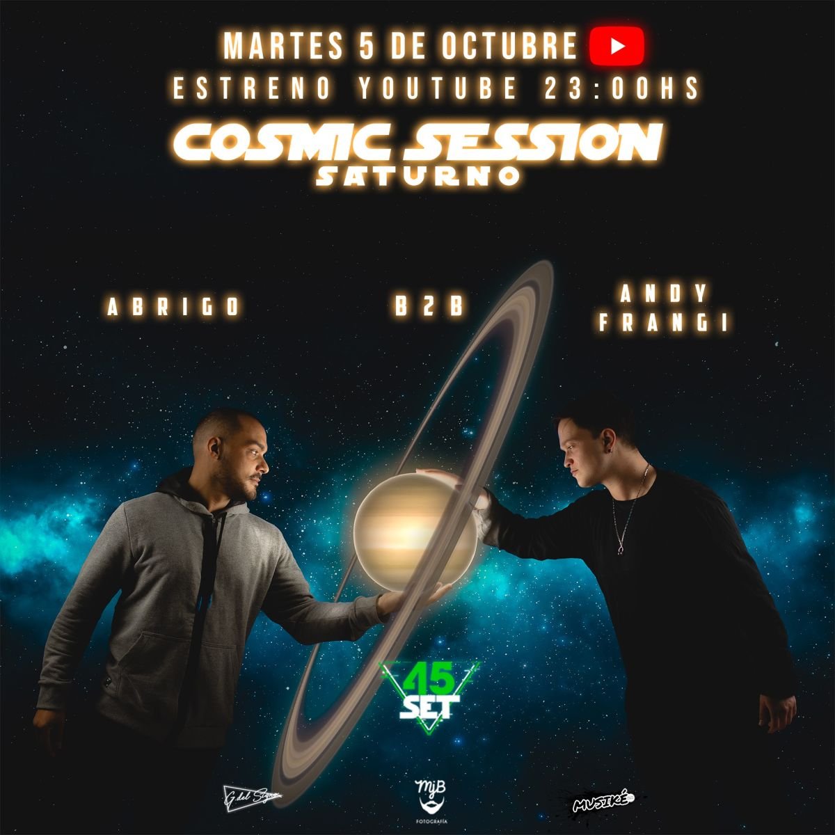 Saturno · Cosmic Sessions