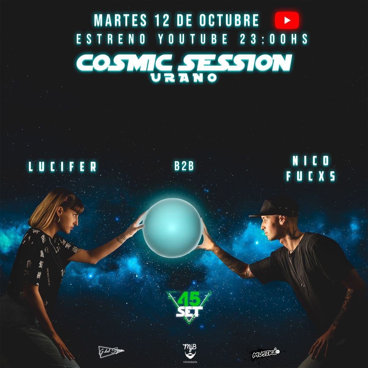 Urano · Cosmic Sessions