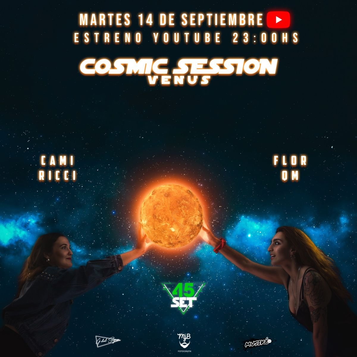 Venus · Cosmic Sessions