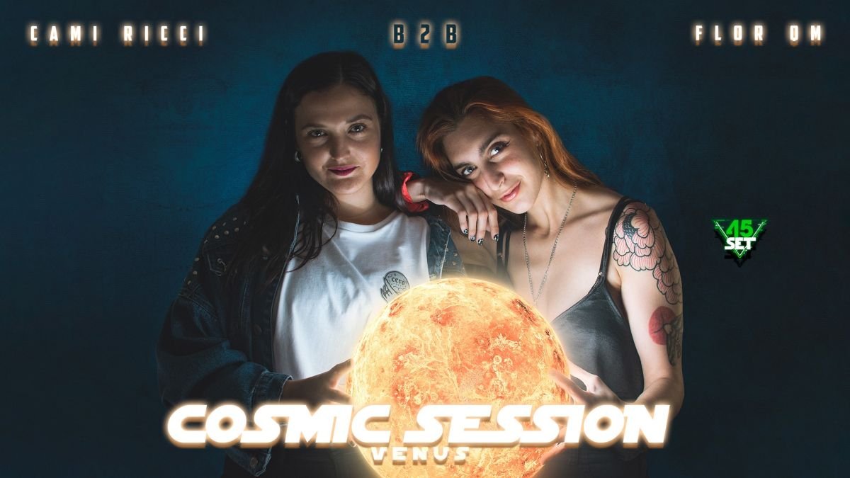 Venus · Cosmic Sessions