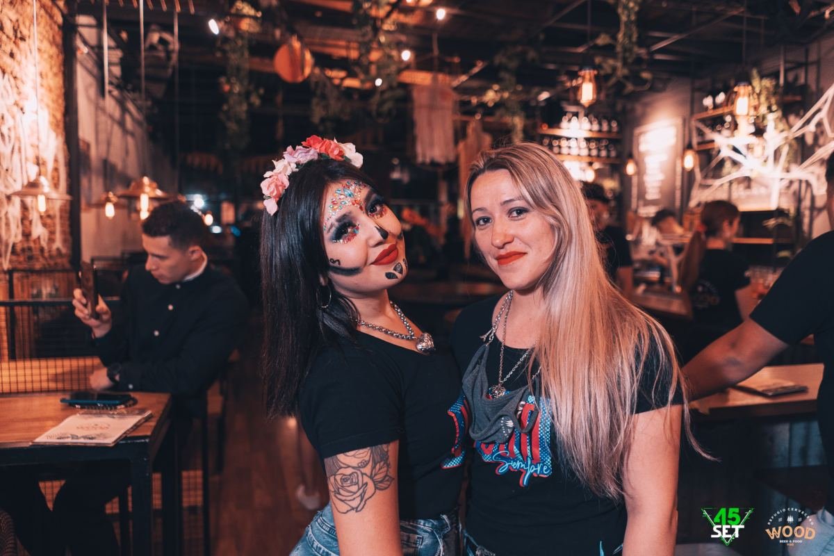 Foto del evento Halloween 45SET