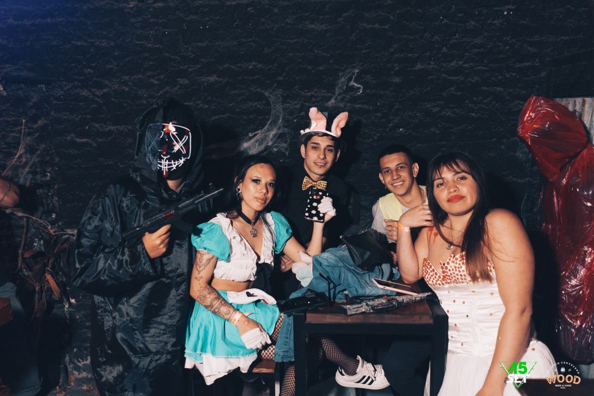 Foto del evento Halloween 45SET